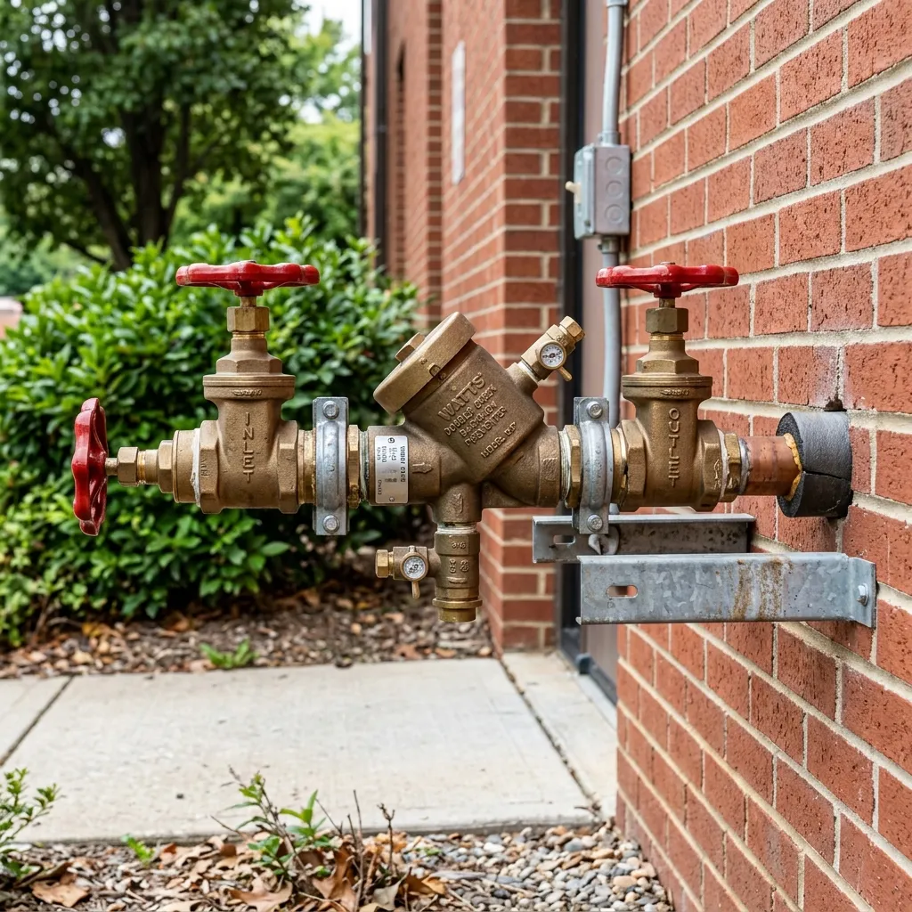 Backflow Prevention Plumber in Lakeview, OH